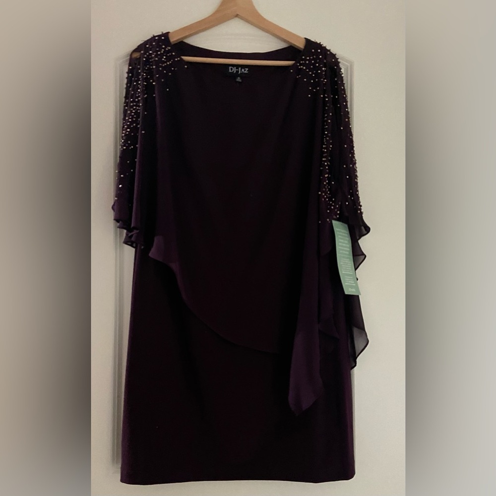 DJ Jaz evening dress